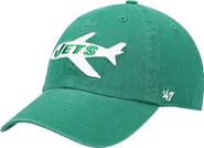 '47 Men's '47 Green New York Jets Clean Up Legacy Adjustable Hat