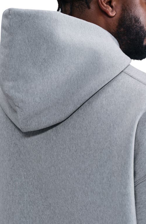 Nike Life Fleece Full Zip Hoodie In Animal Print