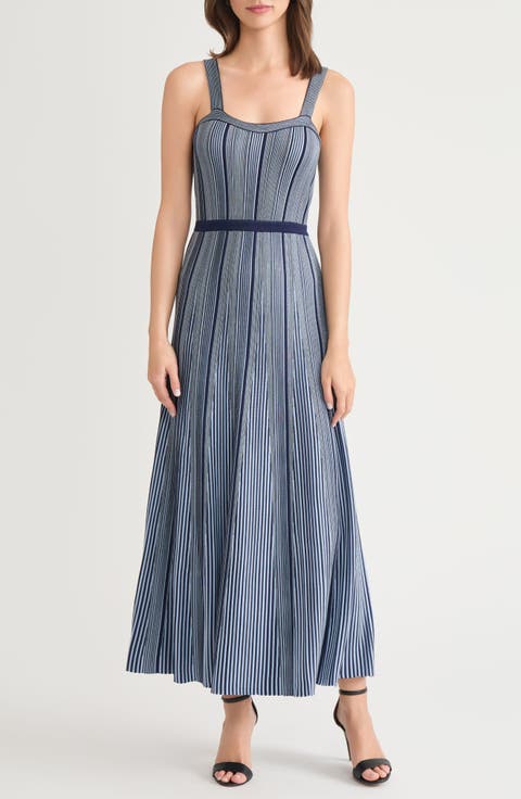 x Lani Lynn Stripe Knit Dress