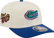 New Era Men's New Era Cream/Royal Florida Gators America's 250th 9SEVENTY Adjustable Hat
