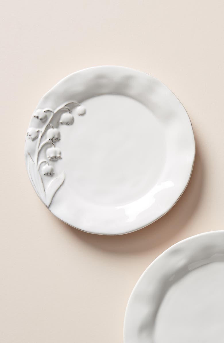 Anthropologie Home Anthropologie Katerina Set of 4 Side Plates, Main, color, 