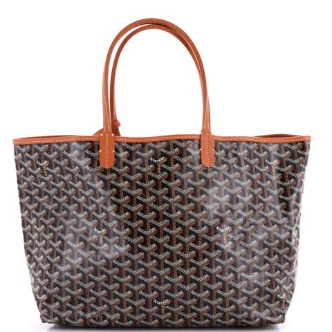 Saint Louis Tote Coated Canvas PM