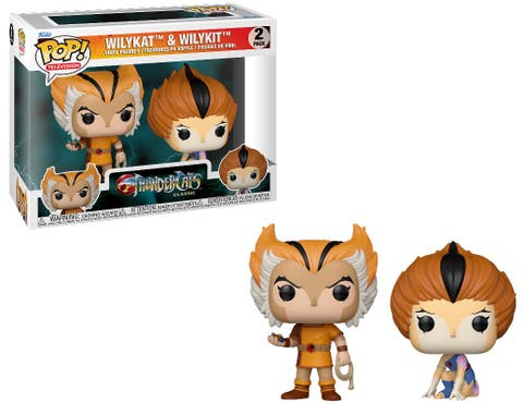 Wilykat & Wilykit (Thundercats) Funko Pop! 2-Pack
