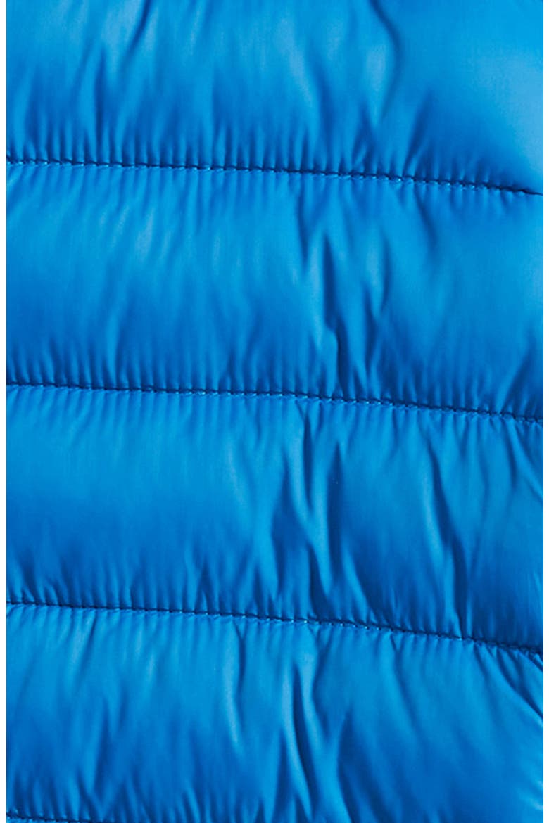 Kids' Donny Hooded Nylon Puffer Jacket, Alternate, color, BLUE BERRY