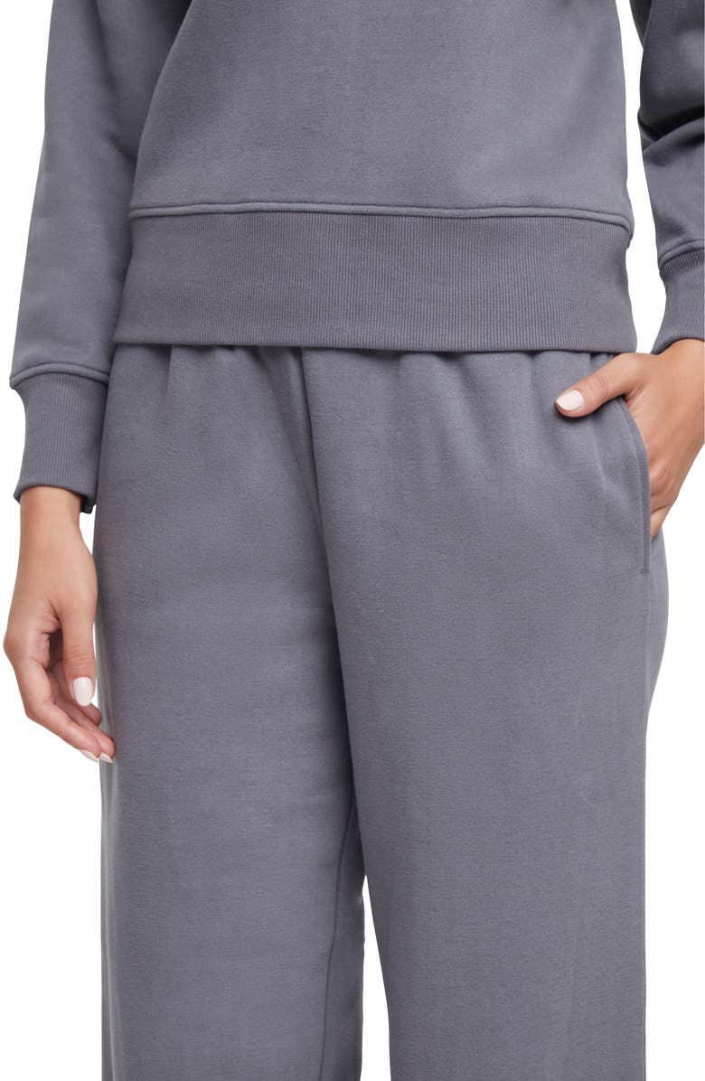 BALANCE COLLECTION Wren Fleece Sweatshirt & Pants Set, Alternate, color, Poppy Seed