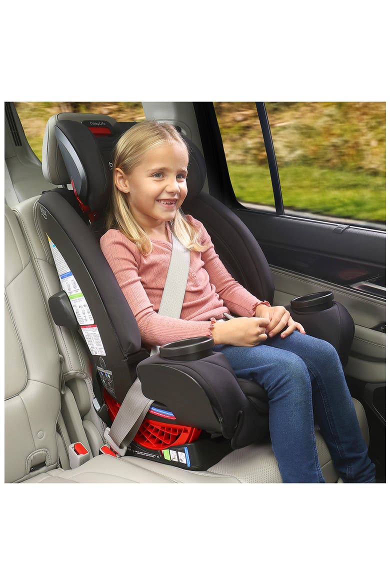 One4Life® ClickTight® All-in-One Car Seat & Booster Combo, Alternate, color, MINERAL GRAY