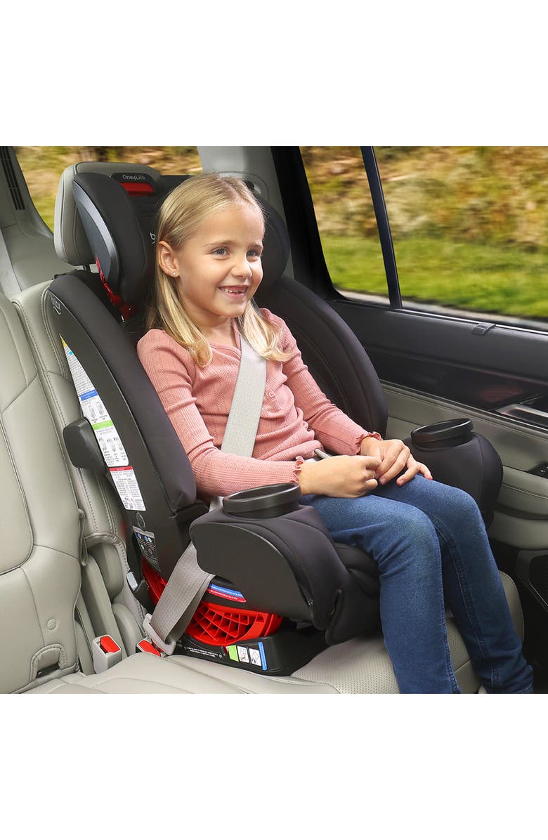 Britax One4Life<sup>®</sup> ClickTight<sup>®</sup> All-in-One Car Seat & Booster Combo, Alternate, color, Raven Black