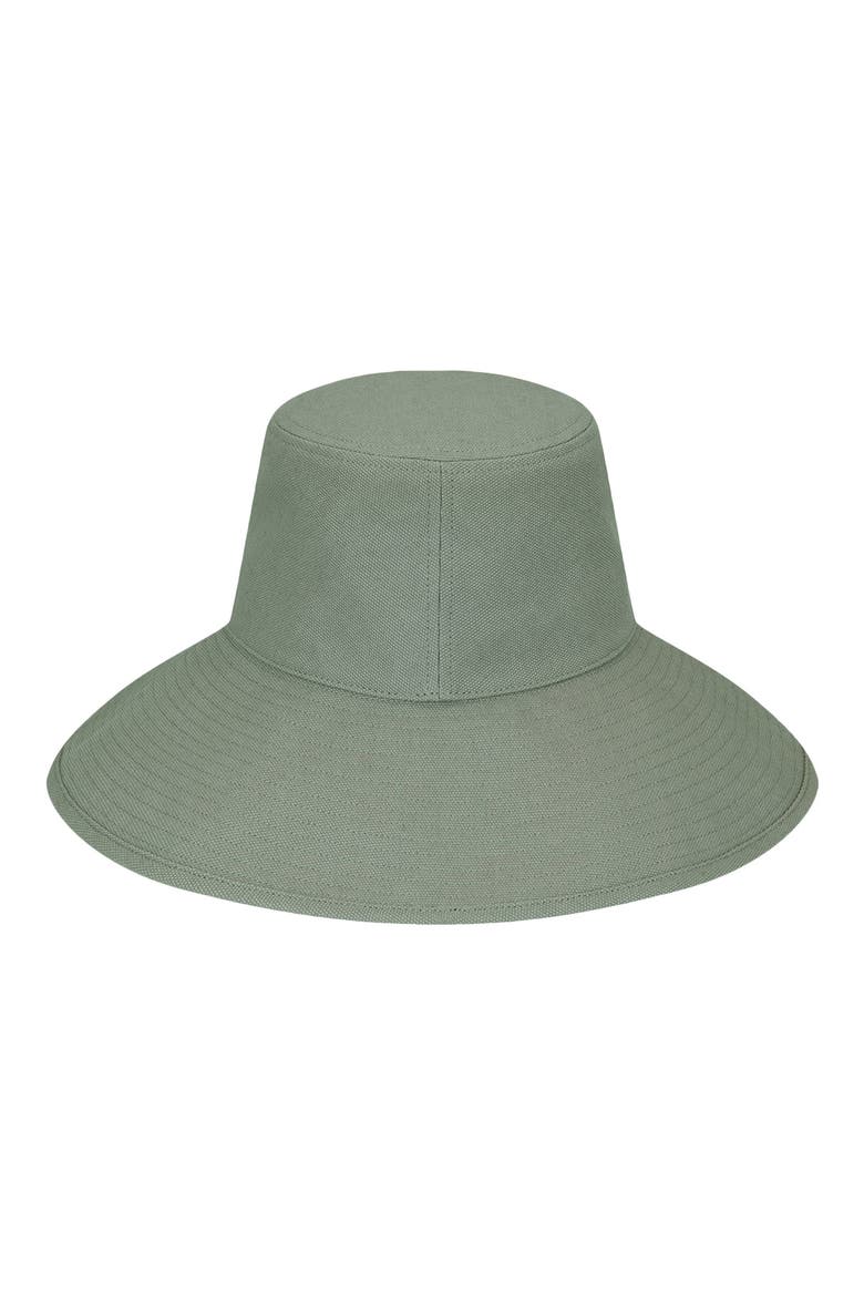 Holiday Cotton Canvas Bucket Hat, Alternate, color, GREEN