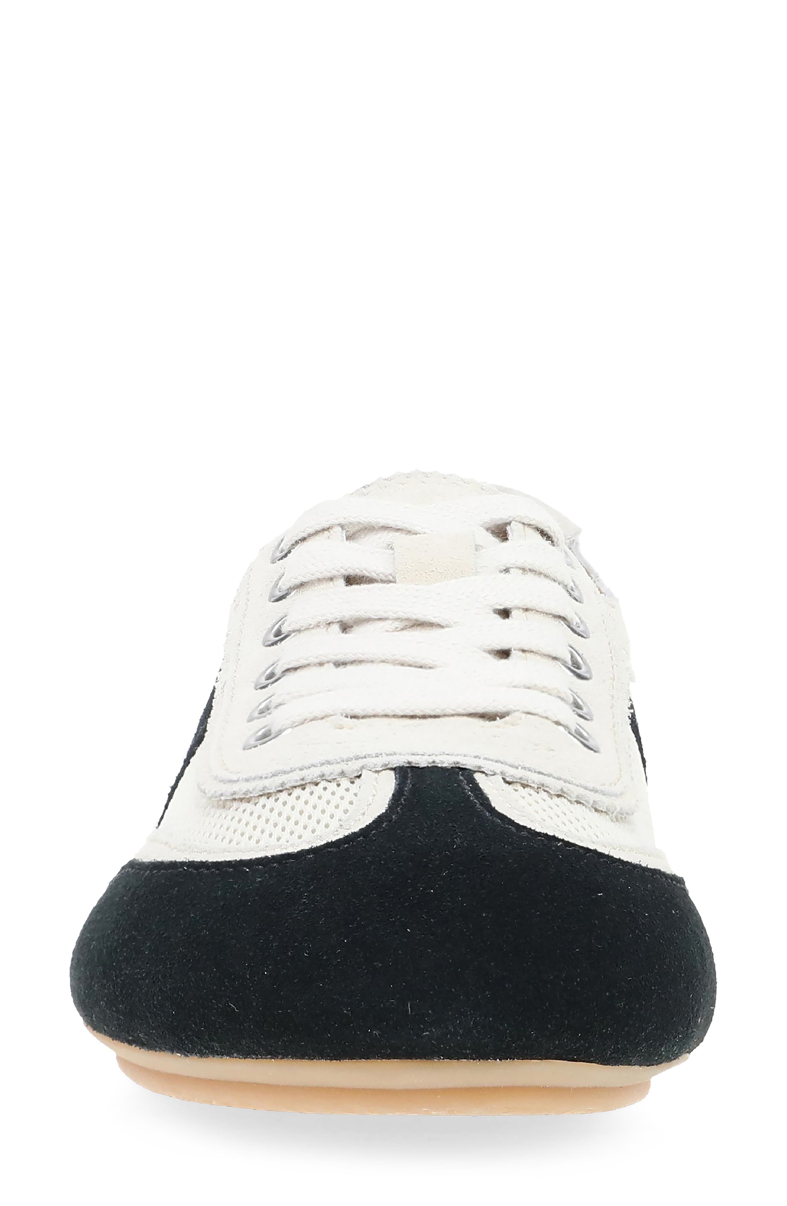 Dansko Milana Sneaker, Alternate, color, Black/ Vanilla