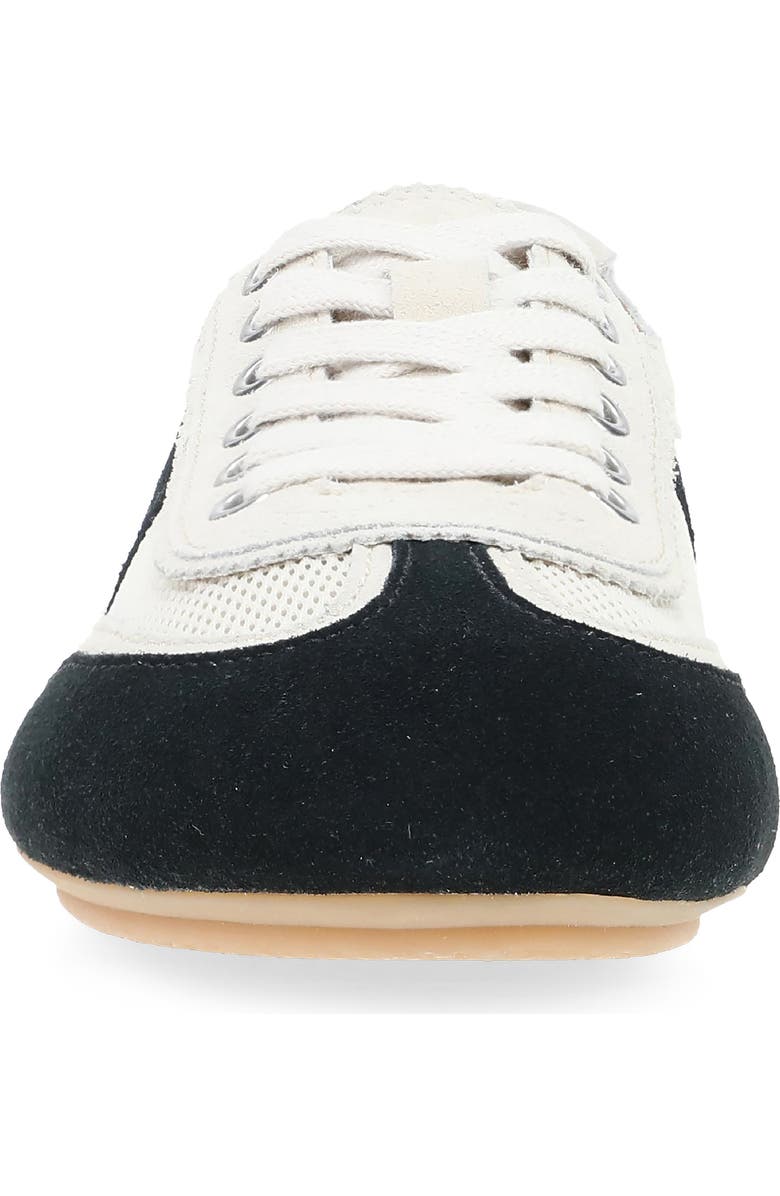 Dansko Milana Sneaker, Alternate, color, Black/ Vanilla