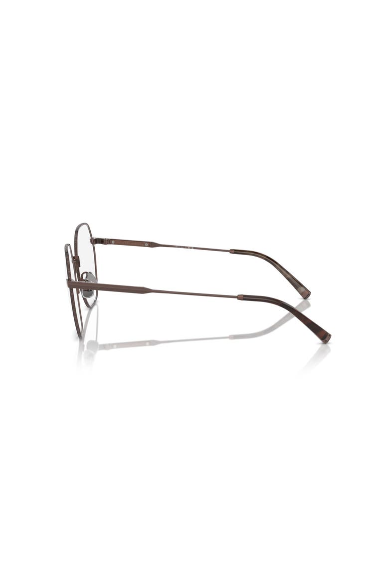 55mm Irregular optical glasses, Alternate, color, Brown