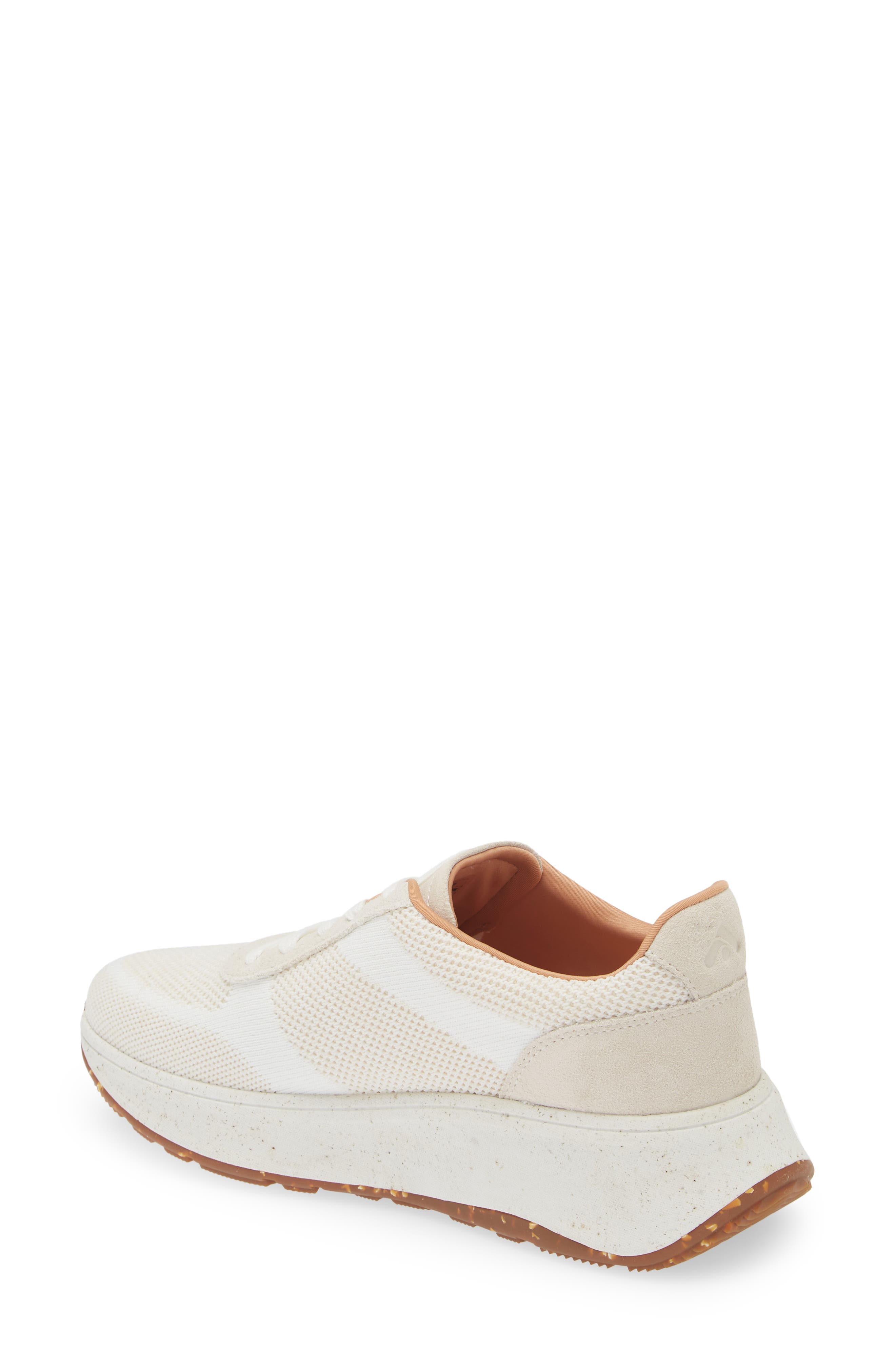 F-Mode Platform Sneaker, Alternate, color, URBAN WHITE MIX
