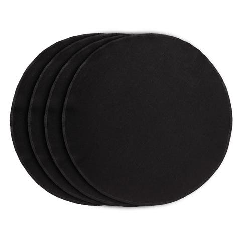 Linen Round Placemats - Vesta