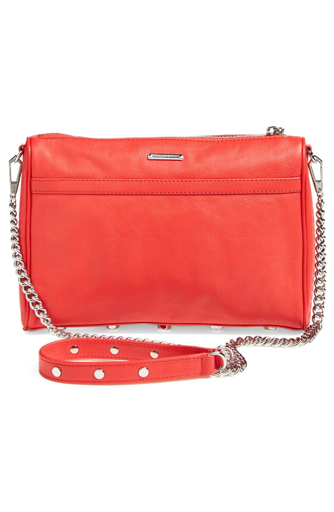 'MAC' Convertible Crossbody Bag, Alternate, color, POPPY RED