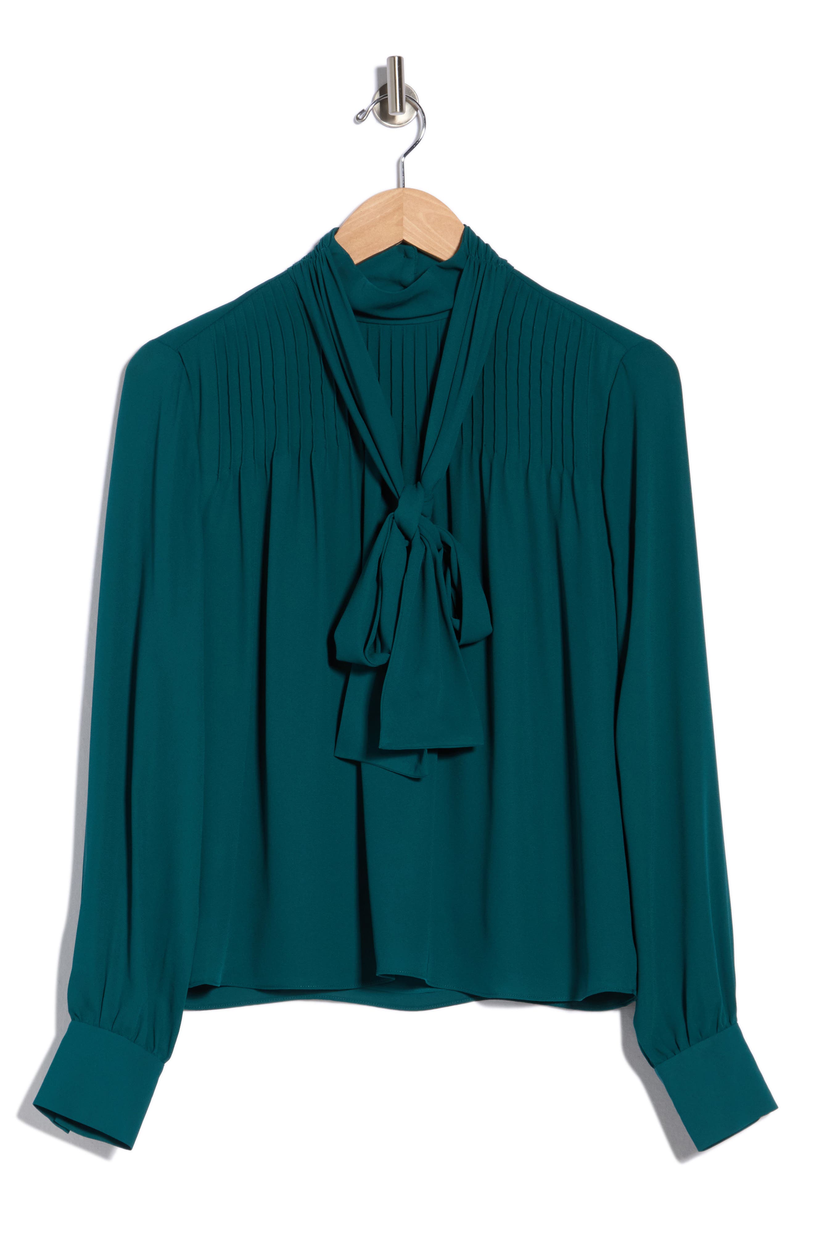 Valentine Tie Neck Top
