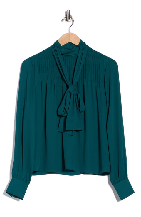 Valentine Tie Neck Top