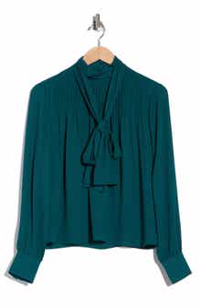 Valentine Tie Neck Top