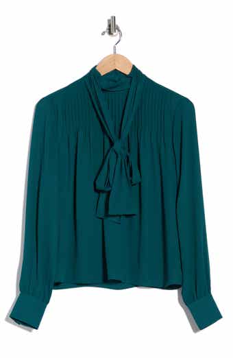 Valentine Tie Neck Top