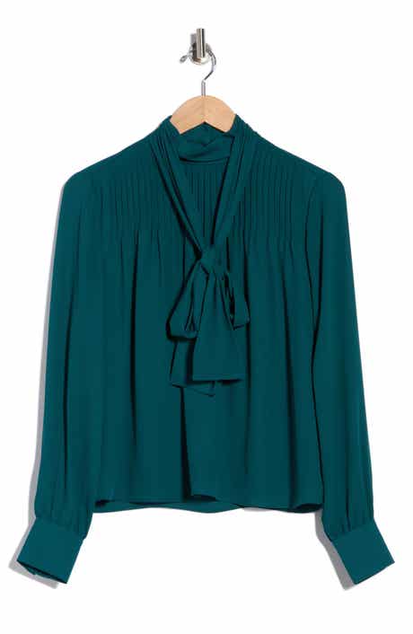 Valentine Tie Neck Top