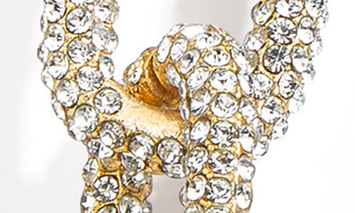 Baublebar Nova Chain Drop Earrings In Clear