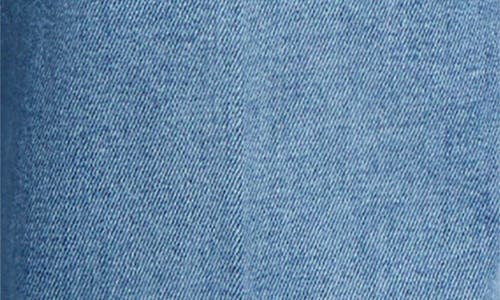 Paige Anessa High Waist Ankle Wide Leg Jeans In Blue