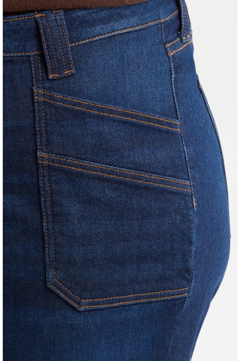 Kelsey High Waist Ankle Kick Flare Jeans, Alternate, color, INVOLVE