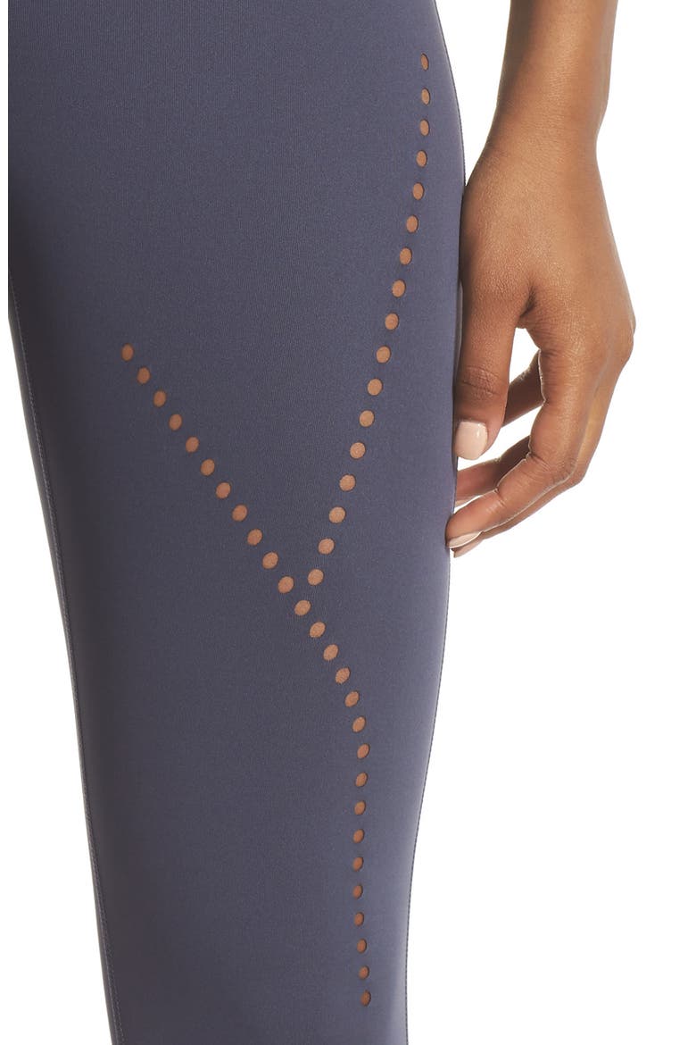 Star Crossed Crop Leggings, Alternate, color, GREY SLATE