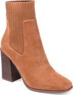 Journee Collection Adalia Block Heel Bootie