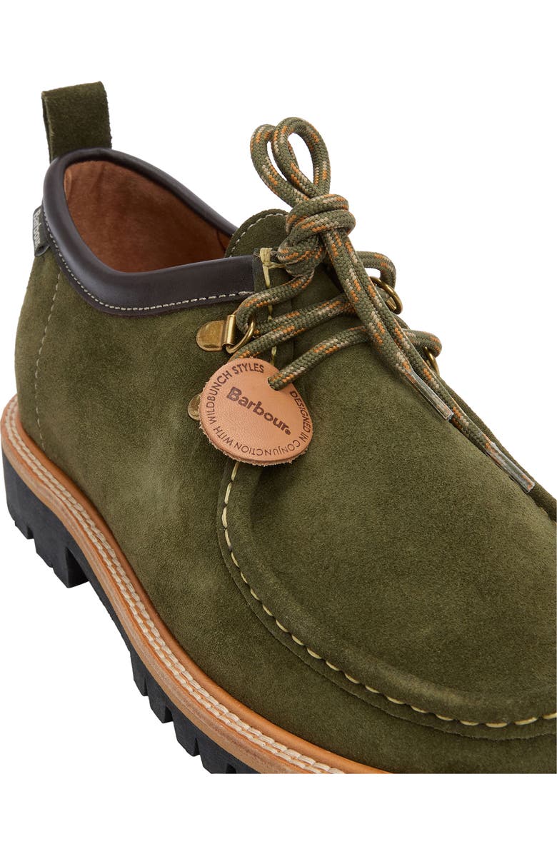 Barbour x Wildbunch Coatham Boat Shoe, Alternate, color, Green