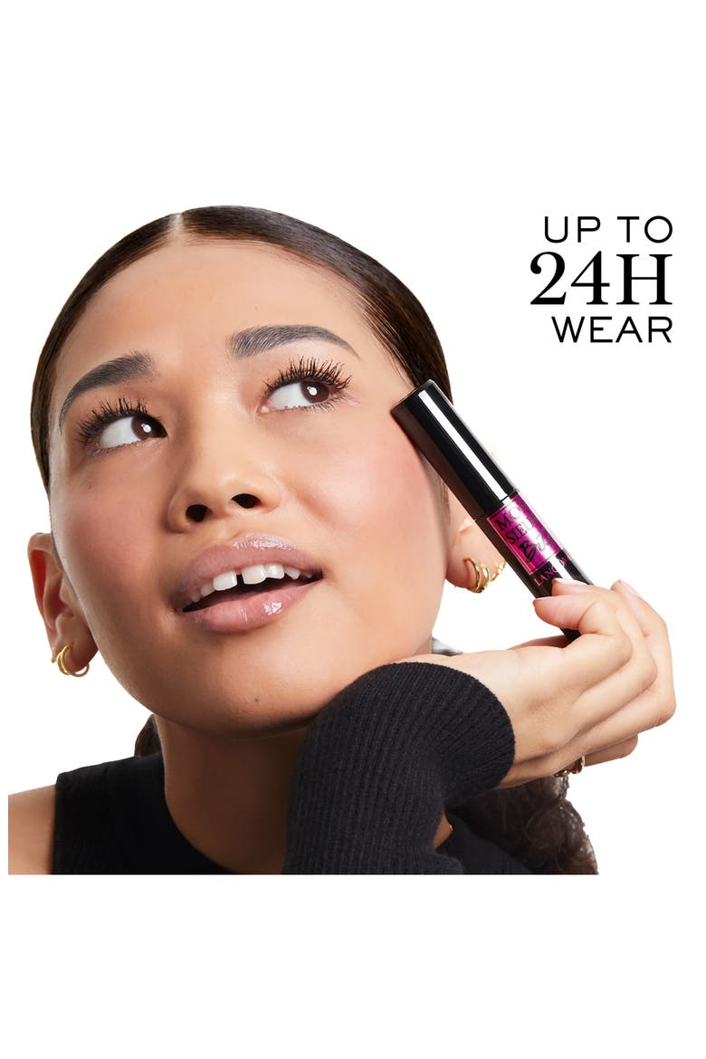 Monsieur Big Mascara, Alternate, color, BLACK