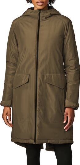 Insulated Hooded Raincoat