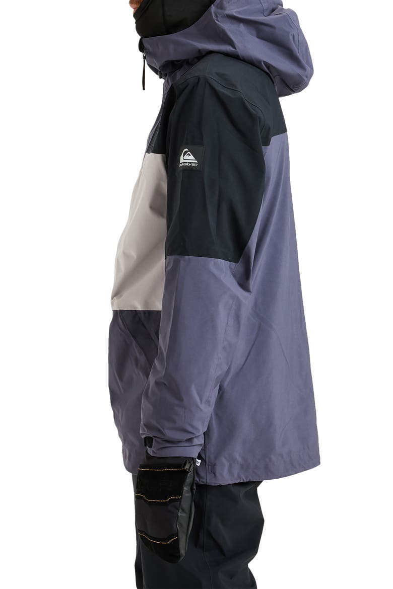 Forever Stretch Gore-Tex® Waterproof Ski Jacket, Alternate, color, GRAYSTONE