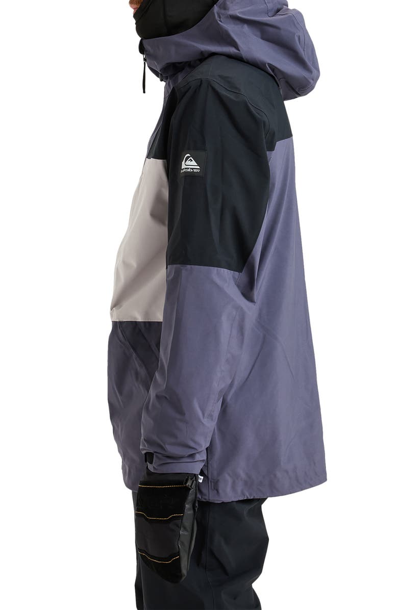Quiksilver Forever Stretch Gore-Tex<sup>®</sup> Waterproof Ski Jacket, Alternate, color, Graystone