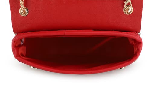 Lauren Lorraine Celine Clutch In Red