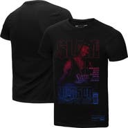 Mitchell & Ness Men's Mitchell & Ness Allen Iverson Black Philadelphia 76ers SLAM Gradient T-Shirt
