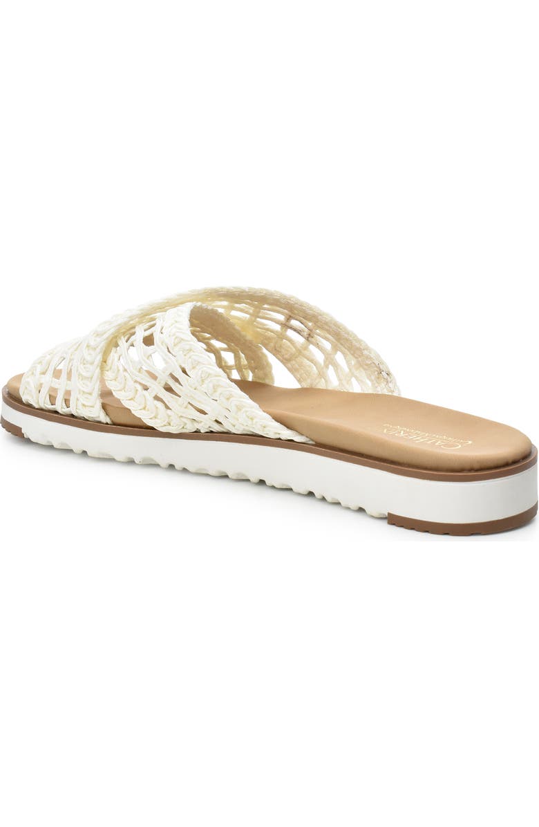 Catherine Catherine Malandrino Nettie Woven Slide Sandal, Alternate, color,