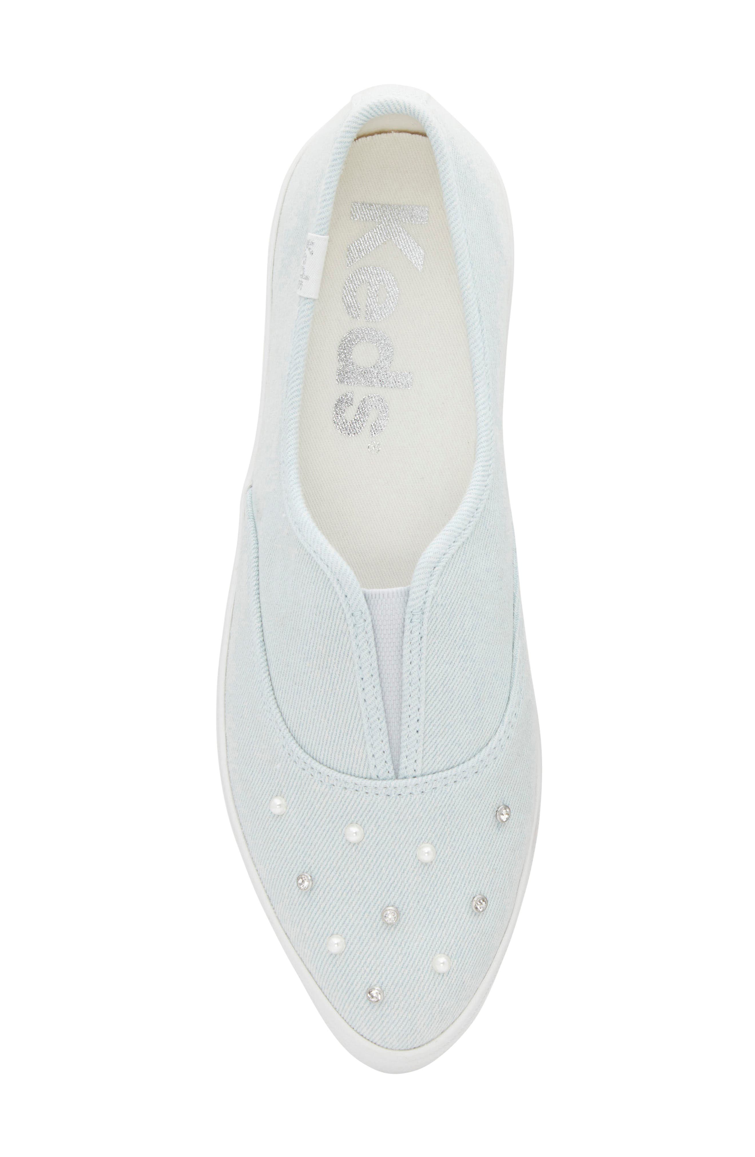 Keds<sup>®</sup> Point Platform Slip-On Sneaker, Alternate, color, 