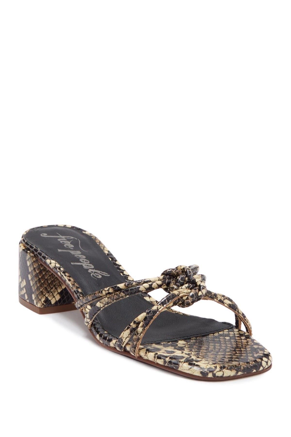 Free People Petra Embossed Block Heel Sandal, Main, color, 