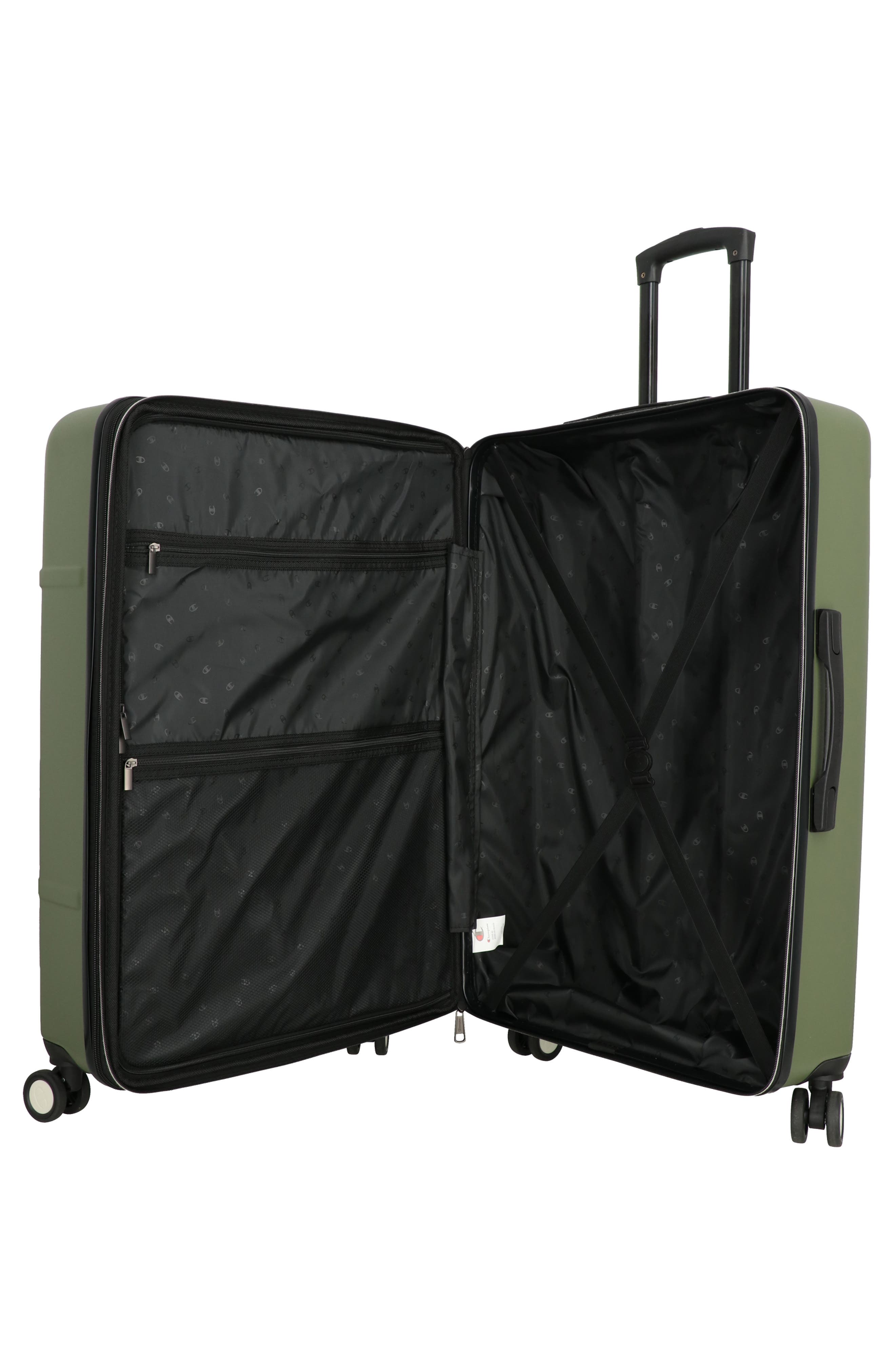 Champion 3-Piece Journey Spinner Luggage Set, Alternate, color, 
