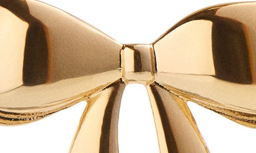 Baublebar Bow Earrings In Gold
