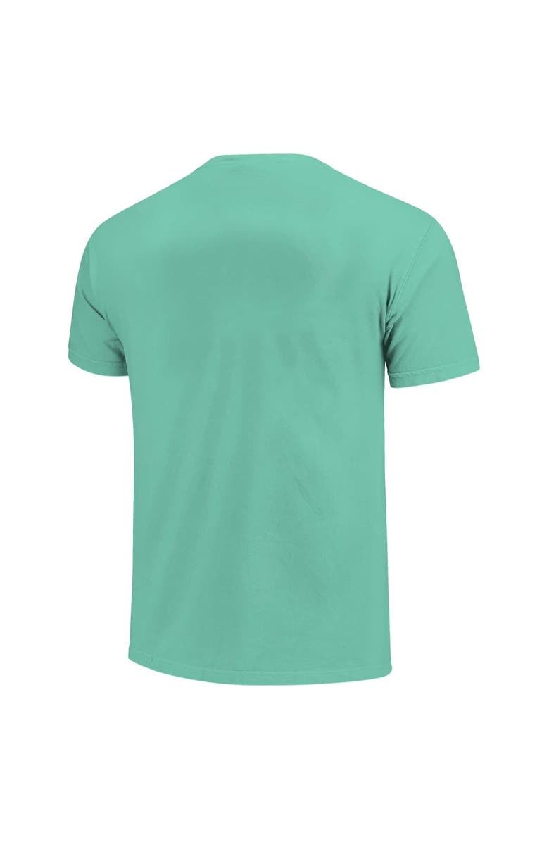 IMAGE ONE Unisex  Mint Alabama Crimson Tide Comfort Colors Fashion Color Arch T-Shirt, Alternate, color, 