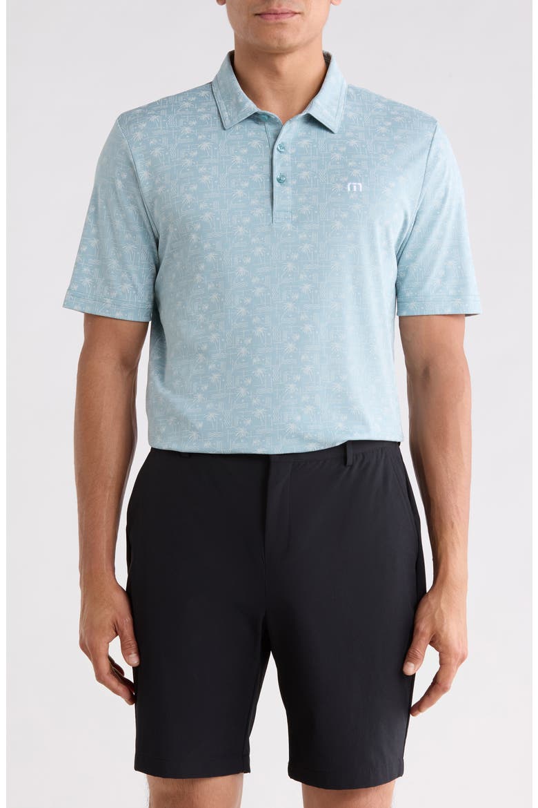 Crystal Sea Performance Polo, Main, color, ARONA