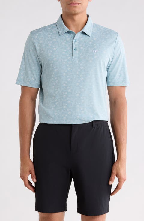 Crystal Sea Performance Polo