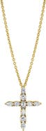 Michael M Montage Cross Pendant Necklace