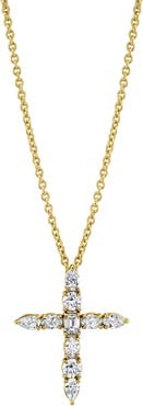Michael M Montage Cross Pendant Necklace