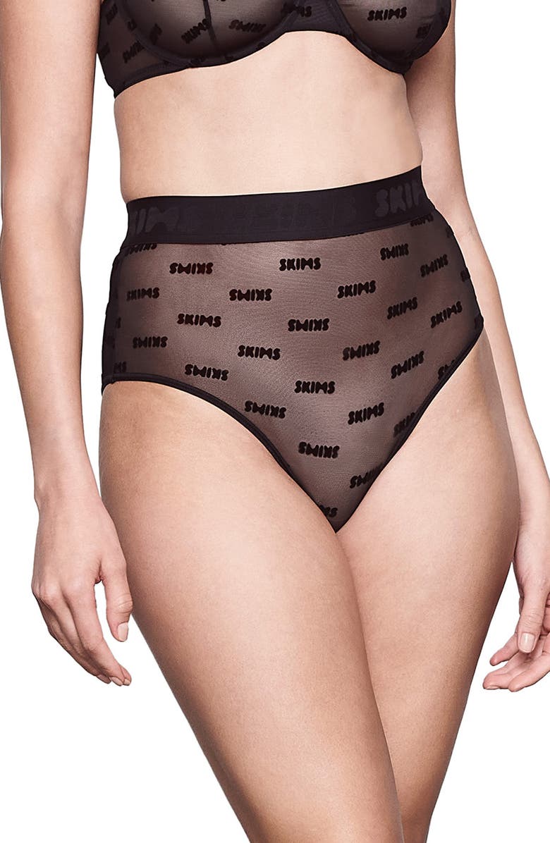 SKIMS After Hours High Waist Briefs, Main, color,
