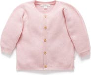 Purebaby Textured Knit Cardigan