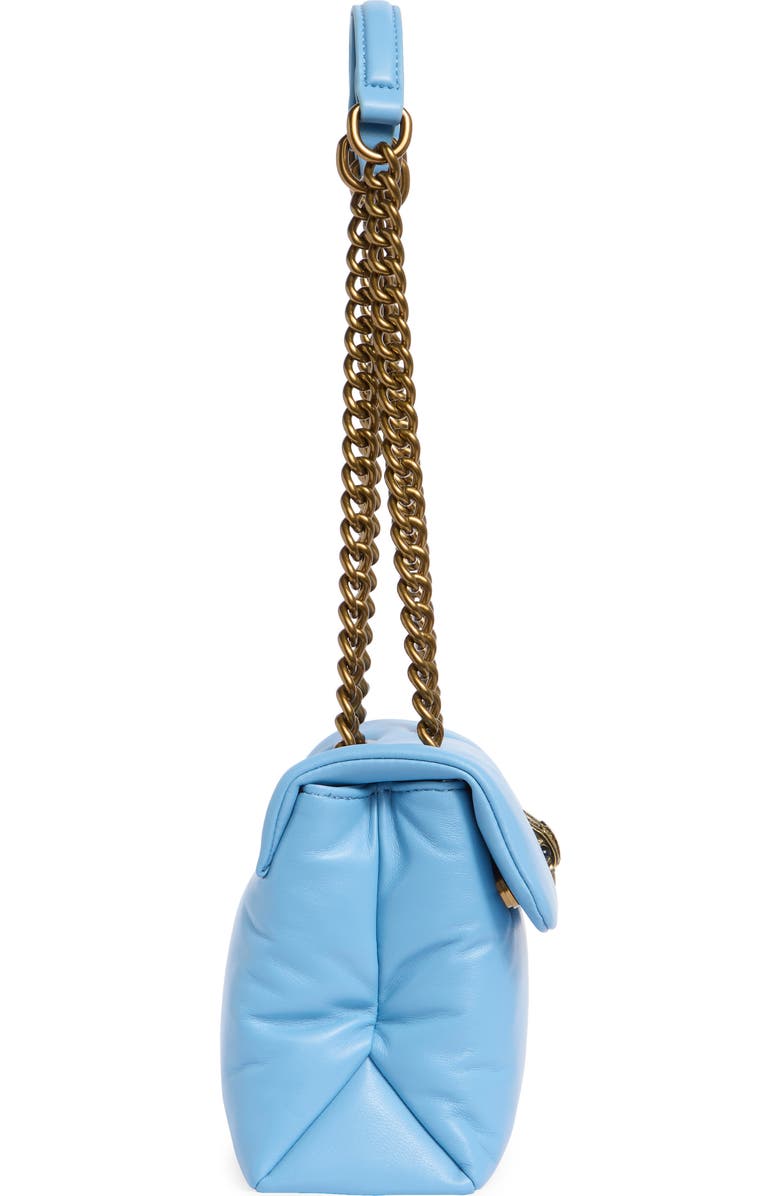 Kurt Geiger London Kew Shoulder Bag, Alternate, color, Mid Blue