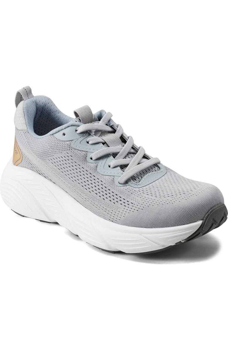 Easy Spirit Laconia Knit Sneaker, Main, color, Medium Grey
