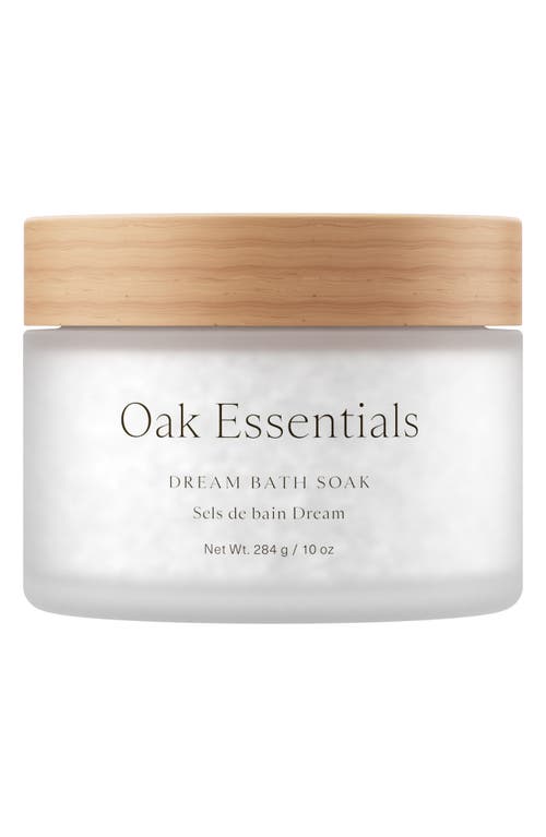 Oak Essentials Dream Bath Soak